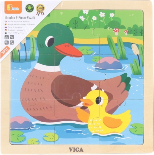 Ασφαλής ξύλινη κατασκευή από τη VIGA