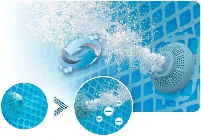Hydro Aeration Technology για κρυστάλλινα καθαρό νερό