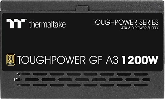 Ισχύς 1200 W και απόδοση 80 Plus Gold