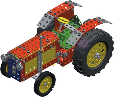 Στιβαρή μεταλλική κατασκευή MERKUR