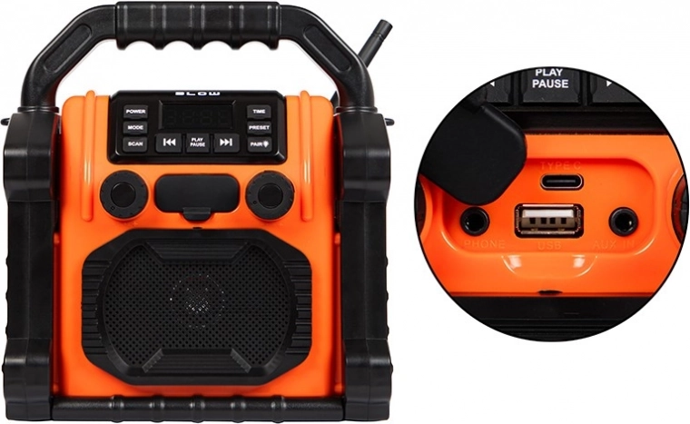 Ανθεκτική, στιβαρή κατασκευή