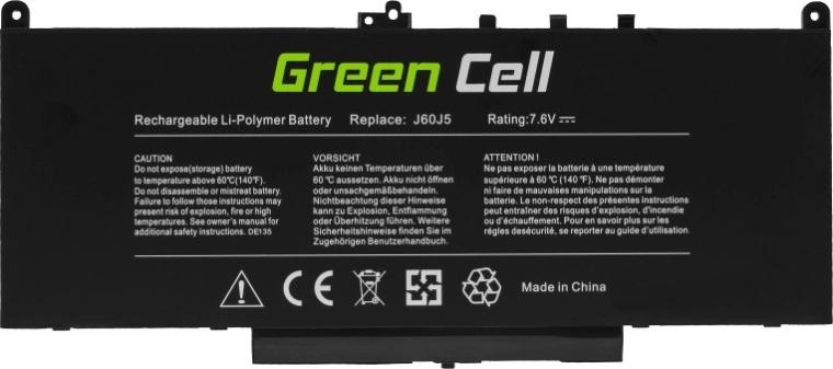 Πλήρης συμβατότητα με Dell Latitude E7270/E7470