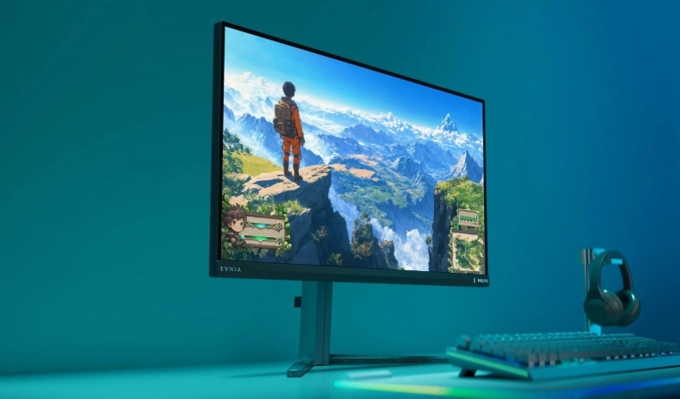 Ευκρίνεια 4K και γρήγορο Fast IPS για παιχνίδια και εργασία