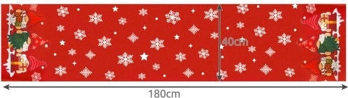 Ιδανική διάσταση 180 × 40 εκ.