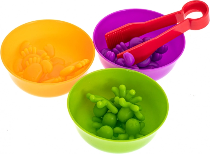 Ανάπτυξη λεπτής κινητικότητας με τσιμπίδες