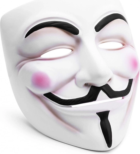 Εικονική εμφάνιση Guy Fawkes