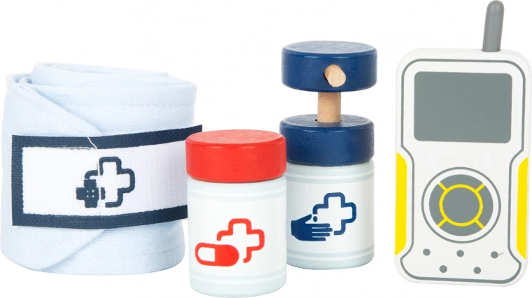 Πλήρες σετ ιατρικών εργαλείων