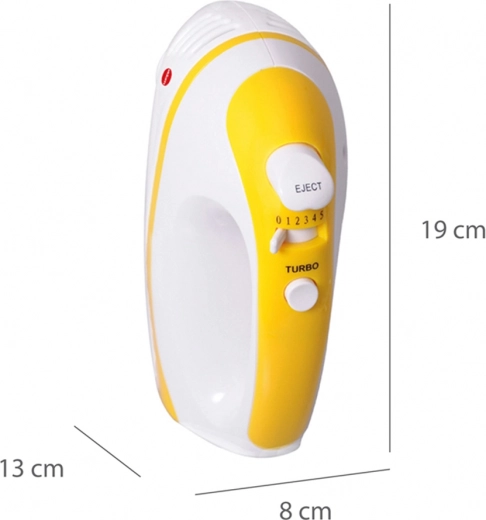 5 επίπεδα ταχύτητας με ισχύ 300 W