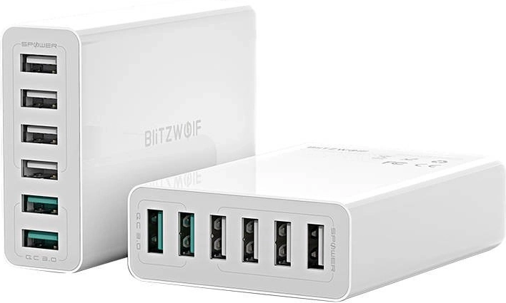 6 θυρών με QC 3.0