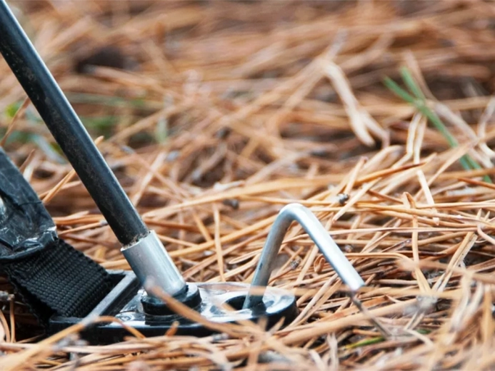 Αξιόπιστη αγκύρωση στο έδαφος