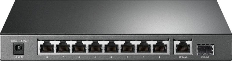 Gigabit συνδεσιμότητα και SFP uplink