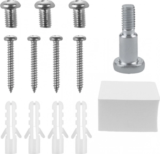 Στιβαρή μεταλλική κατασκευή και εύκολη τοποθέτηση