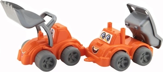 Δύο οχήματα για διπλή διασκέδαση