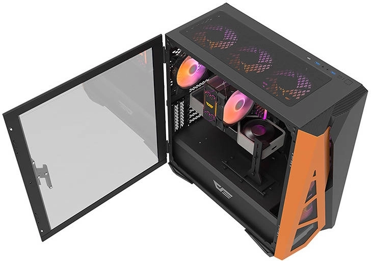 Έτοιμο για ισχυρές GPU και καθαρή καλωδίωση