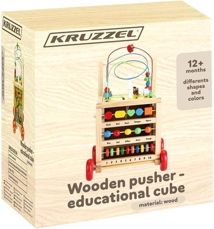 Εκπαιδευτικός κύβος με δραστηριότητες