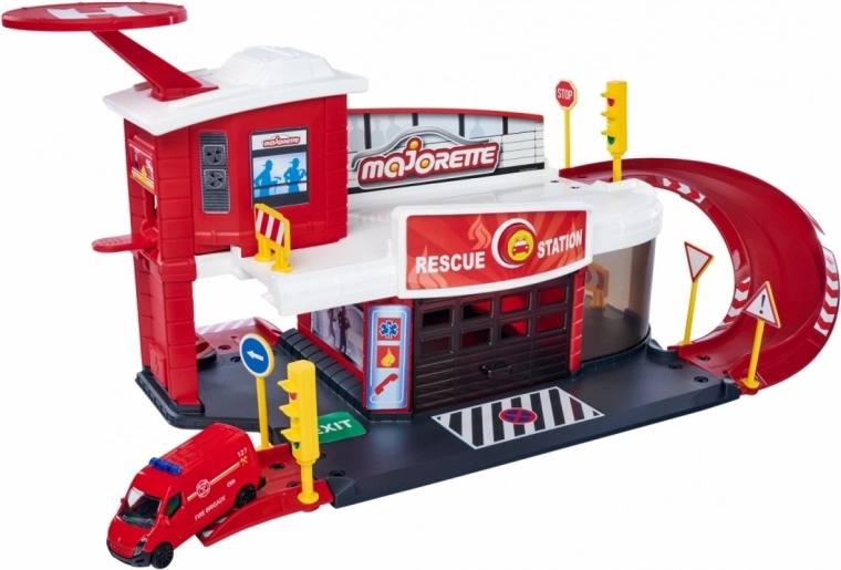 Ελικοδρόμιο και ράμπα