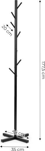 7 γάντζοι για κρέμασμα ρούχων