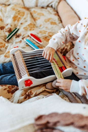 Εύκολα πρώτα βήματα στην ύφανση