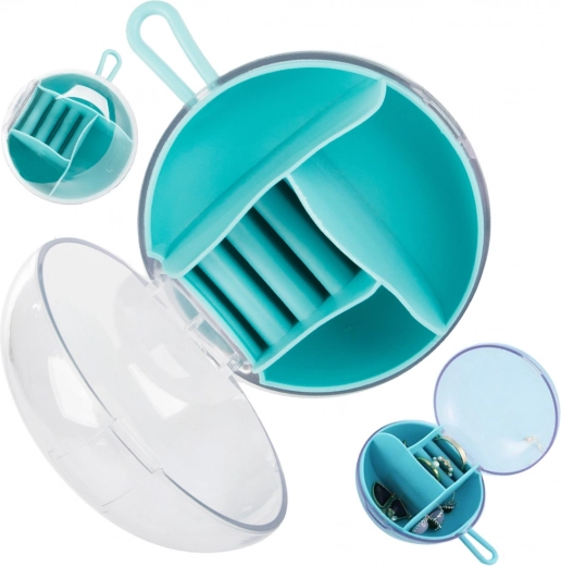 Έξυπνη διαρρύθμιση και θήκες για δαχτυλίδια