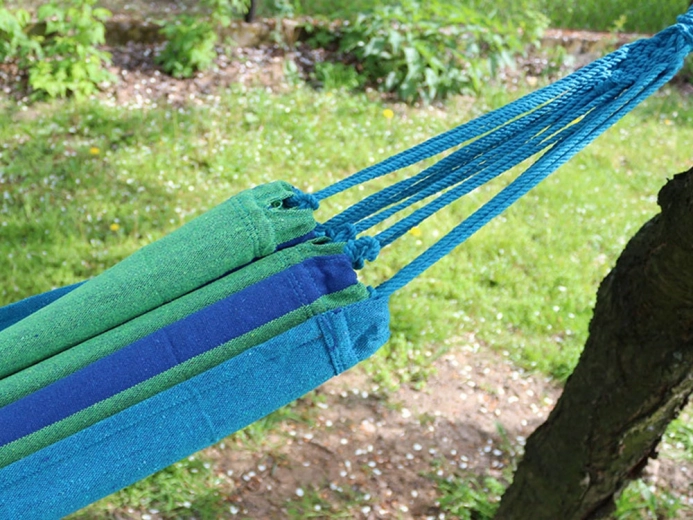 Ανθεκτικό ύφασμα και ισχυρά σχοινιά