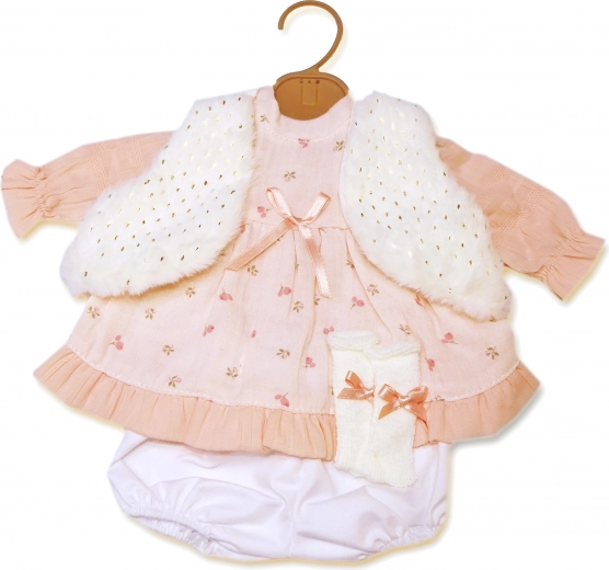 Μαγικό σετ 4 τεμαχίων για κούκλες 42 cm