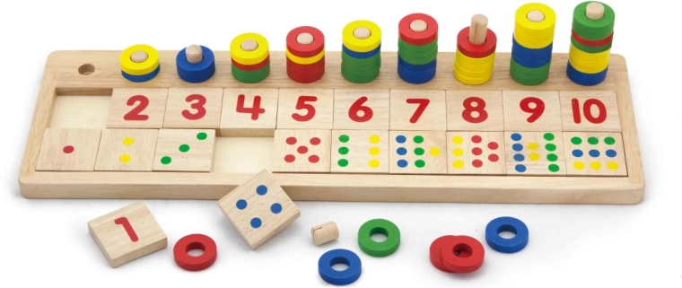 Αναγνώριση χρωμάτων και κινητικές δεξιότητες