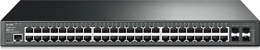 48× Gigabit + 4× SFP για μέγιστη χωρητικότητα