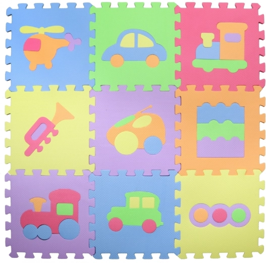 Μαλακή και ασφαλής επιφάνεια παιχνιδιού