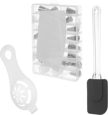 Πλούσιος εξοπλισμός για ψήσιμο και διακόσμηση