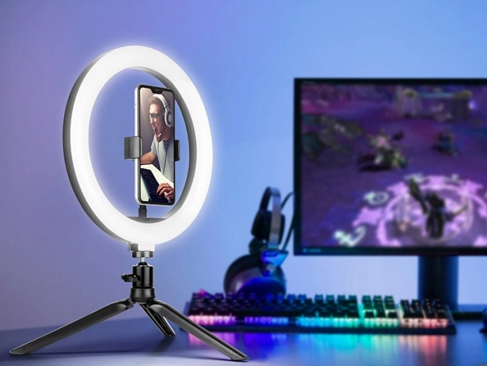 Ιδανικό για streaming και βιντεοκλήσεις