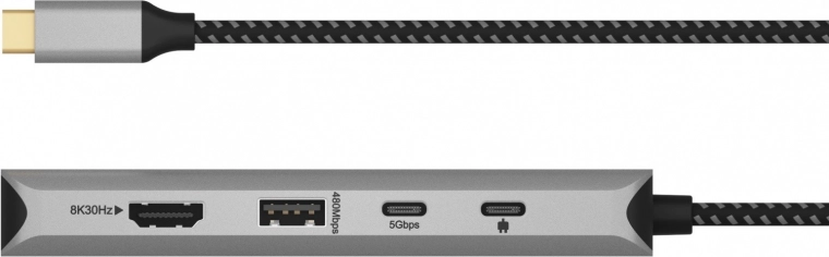 Εικόνα έως 8K ή διπλό 4K μέσω 2× HDMI