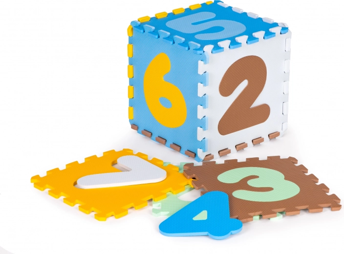 Παιχνιδιάρικη εκμάθηση αριθμών και χωρική διασκέδαση