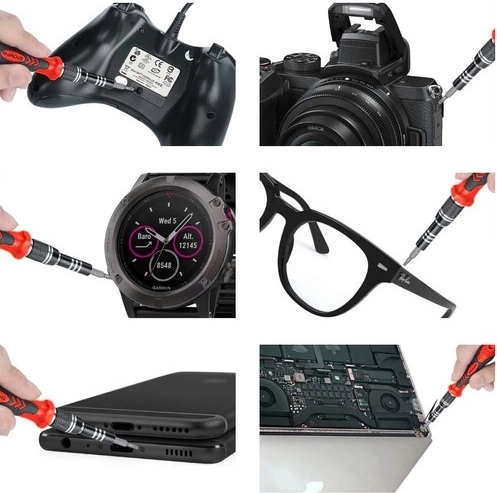 Ευρεία συμβατότητα για επισκευές ηλεκτρονικών