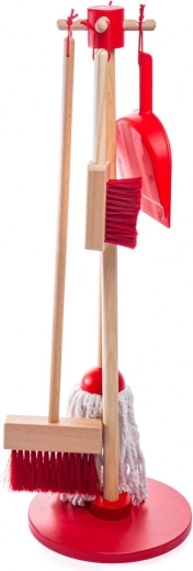 Όλα τακτοποιημένα σε ξύλινη βάση