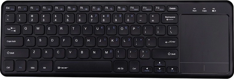 Ενσωματωμένο touchpad για εύκολη πλοήγηση