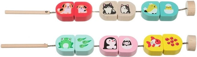 Μάθηση μέσω παιχνιδιού: ταίριασμα μικρών και μανάδων