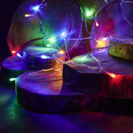 Μακριά γιρλάντα 10 m και 100 φωτεινές διόδοι