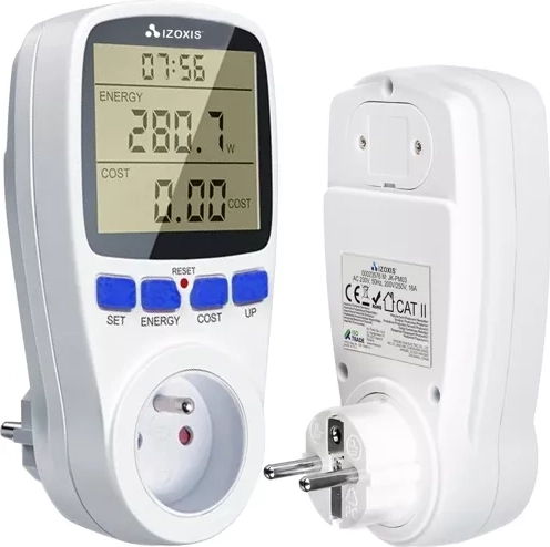 Μεγάλη, ευανάγνωστη οθόνη LCD