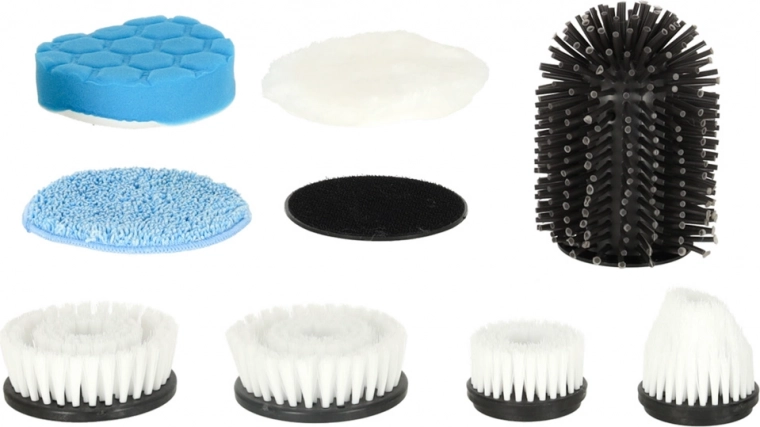 Εννέα εξαρτήματα για κάθε καθαρισμό