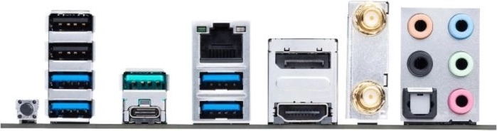Wi‑Fi 6 και 2.5Gb LAN για γρήγορη σύνδεση