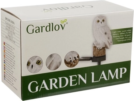 Διακοσμητική ηλιακή λάμπα