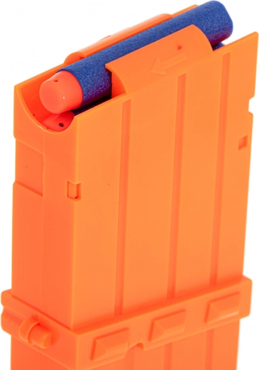 Γεμιστήρας για 12 βελάκια και εύκολη αντικατάσταση