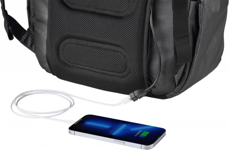 Ενσωματωμένη θύρα USB και επεκτεινόμενη χωρητικότητα