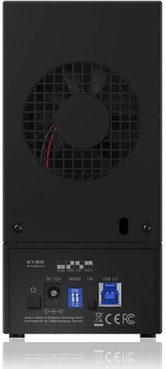 Γρήγορη σύνδεση USB 3.0 και eSATA