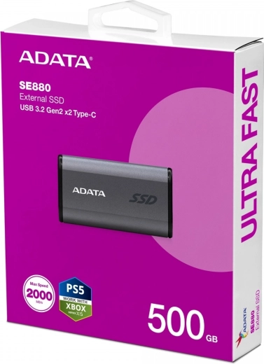 Ταχύτητα ανάγνωσης/εγγραφής έως 2000 MB/s