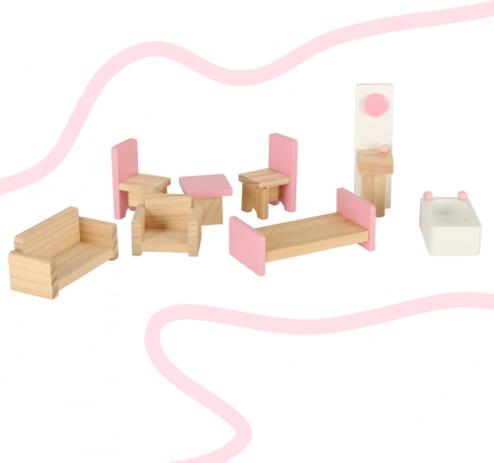 Πλήρες σετ επίπλων για άμεσο παιχνίδι