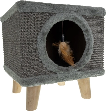 Σταθερή κατασκευή με ξύλινα ποδαράκια