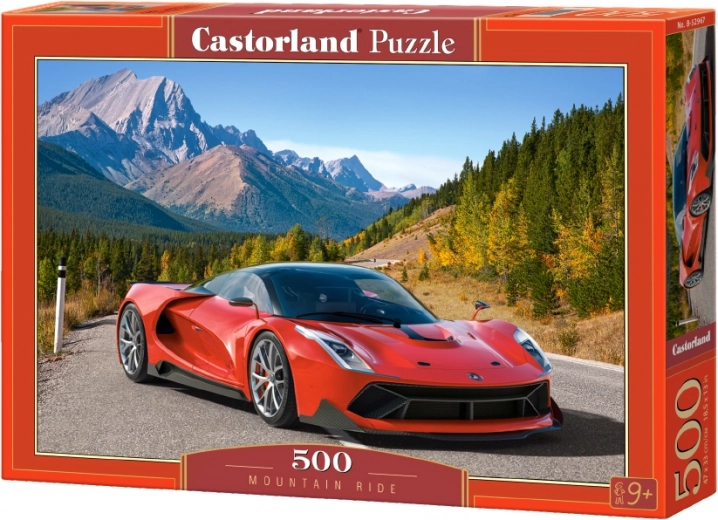 Ποιότητα μάρκας CASTORLAND – 500 κομμάτια