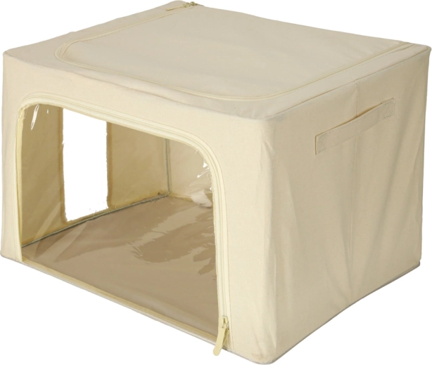 Τακτοποιημένη αποθήκευση με διαφανές παράθυρο