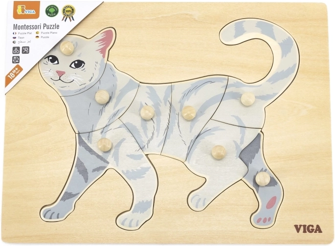 Montessori μάθηση μέσω παιχνιδιού